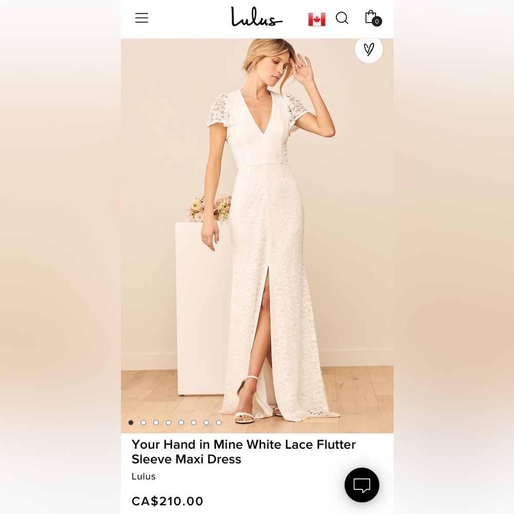 Brand new maxi wedding dress 2X